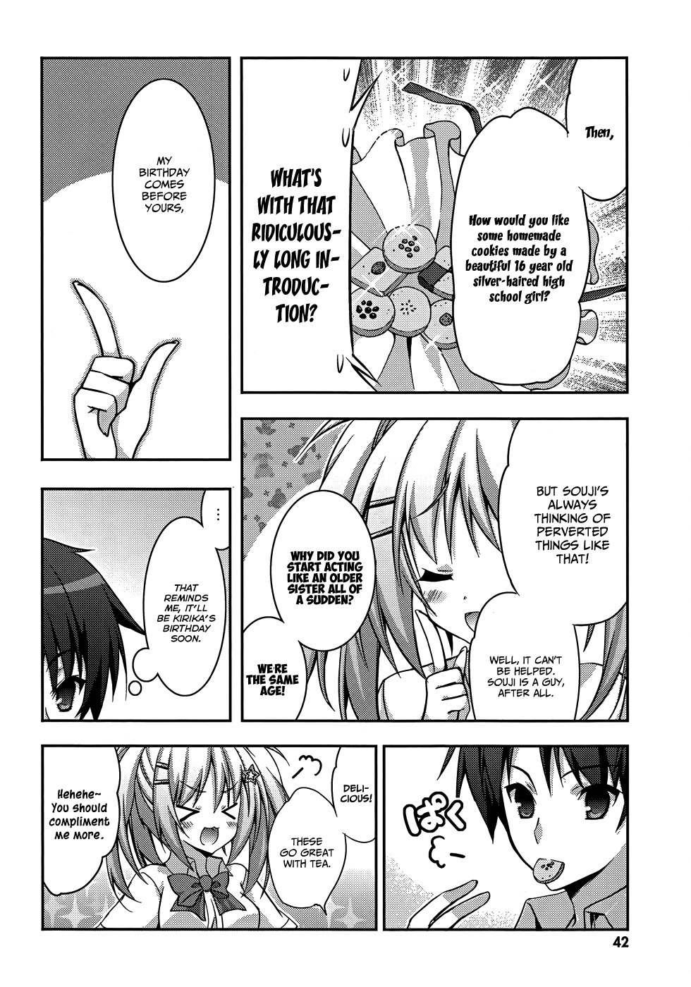 Ore to Ichino no Game Doukoukai Katsudou Nisshi Chapter 8 page 3 - Chapter 8