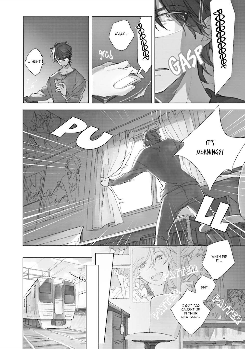Ore to Joushi no Kakushikoto Chapter 1 page 11 - Chapter 1