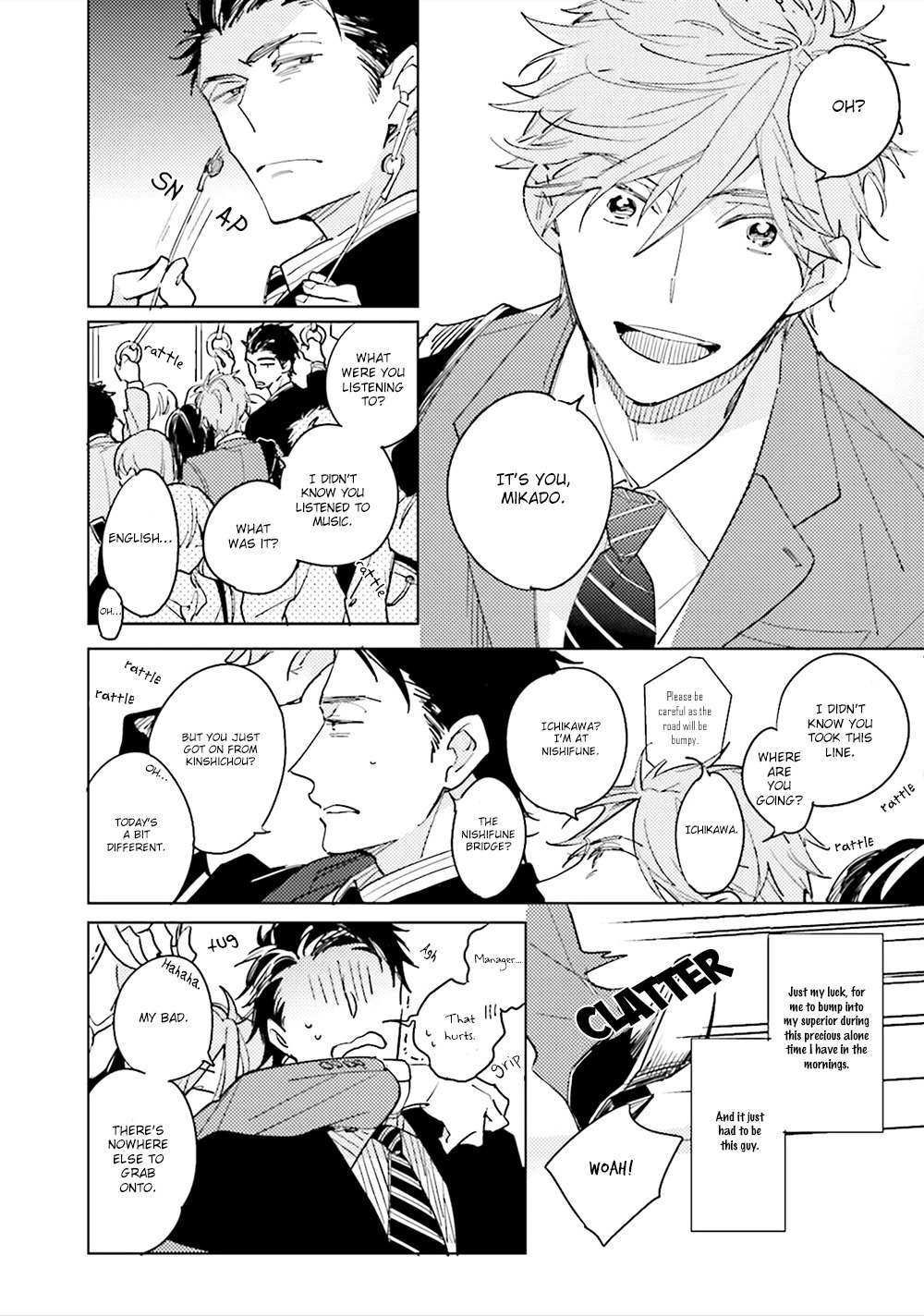 Ore to Joushi no Kakushikoto Chapter 1 page 13 - Chapter 1