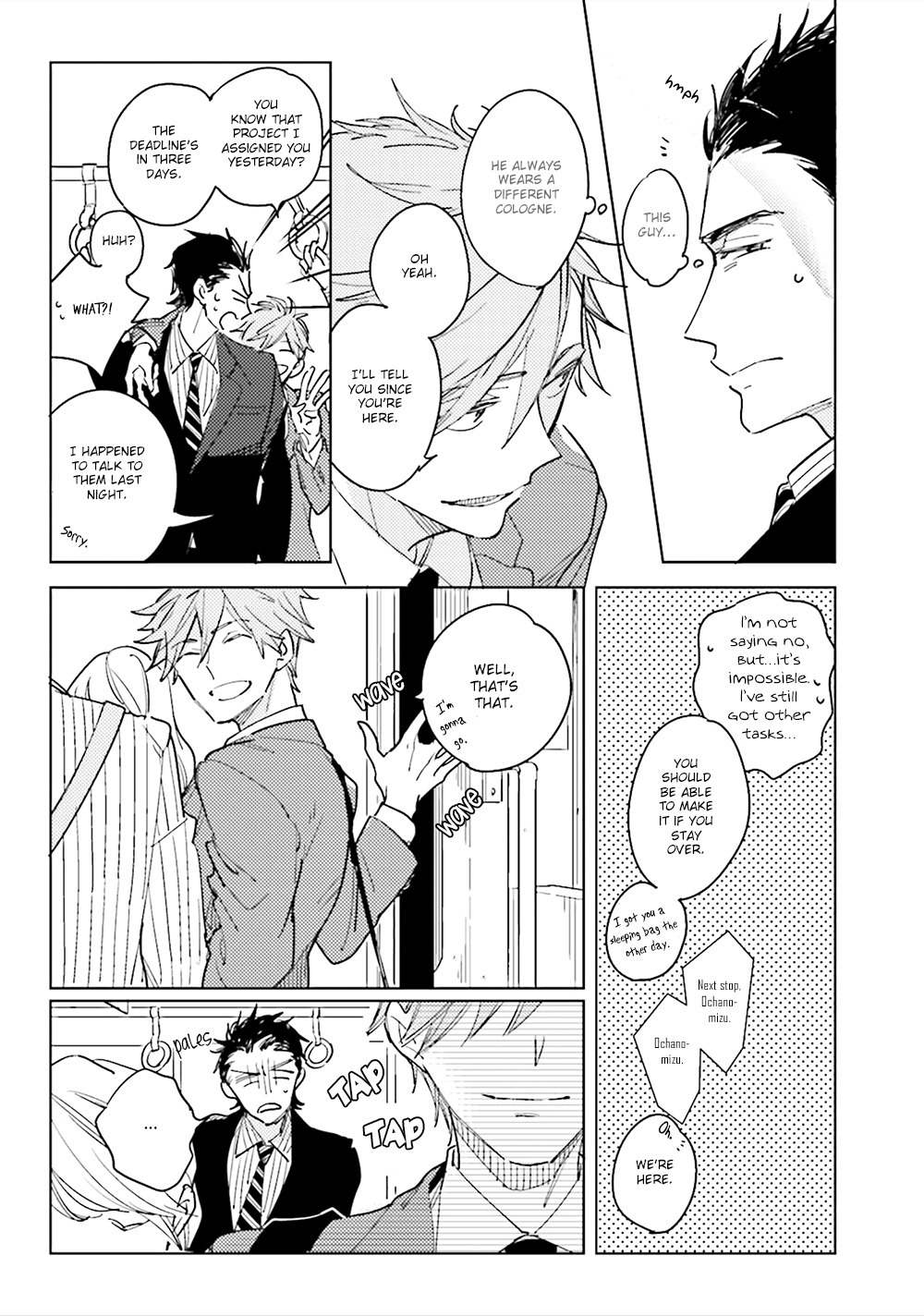 Ore to Joushi no Kakushikoto Chapter 1 page 14 - Chapter 1