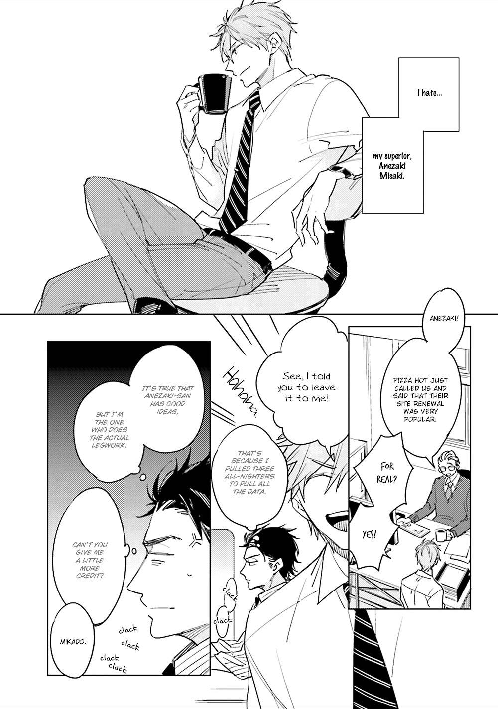 Ore to Joushi no Kakushikoto Chapter 1 page 15 - Chapter 1