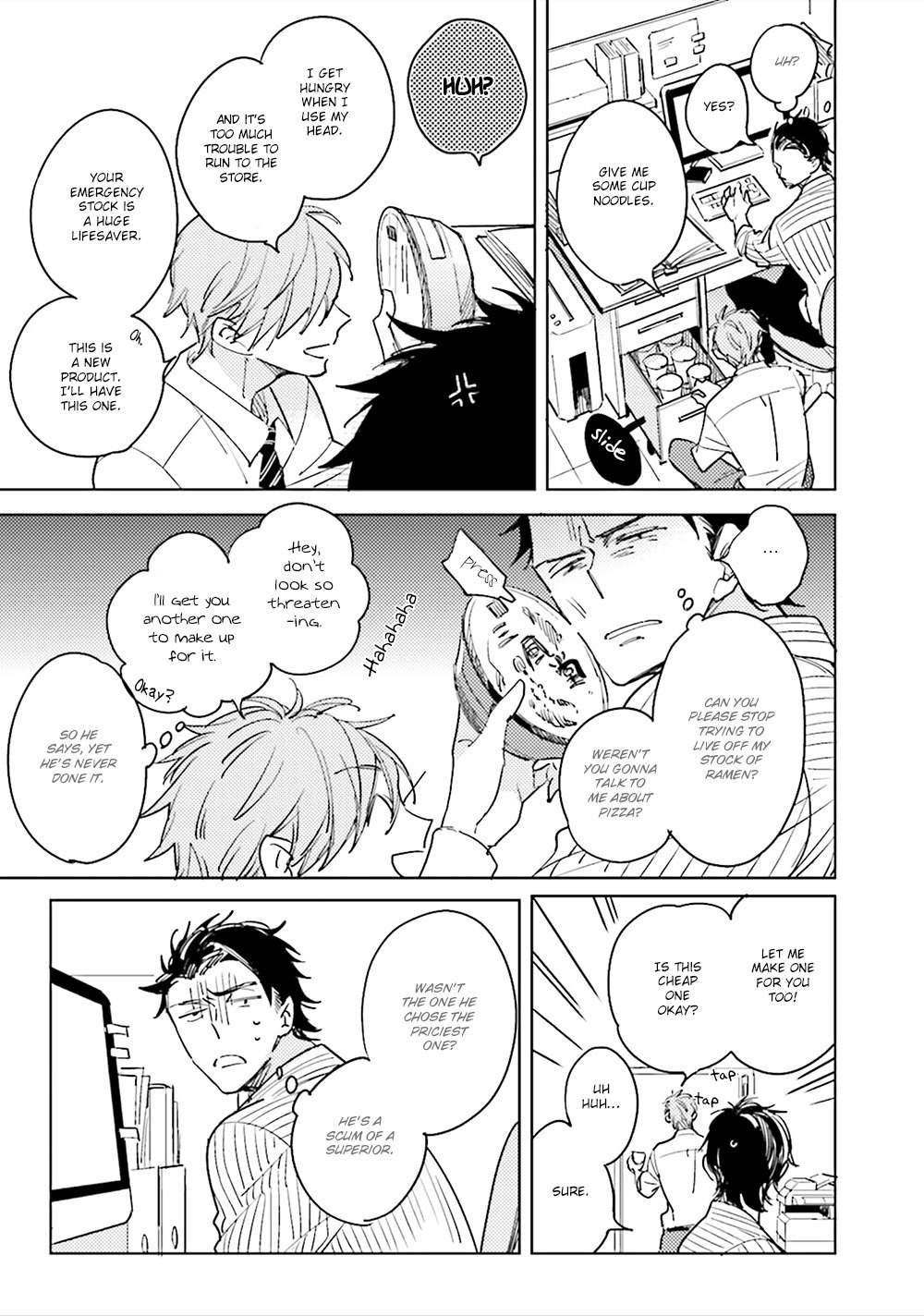 Ore to Joushi no Kakushikoto Chapter 1 page 16 - Chapter 1