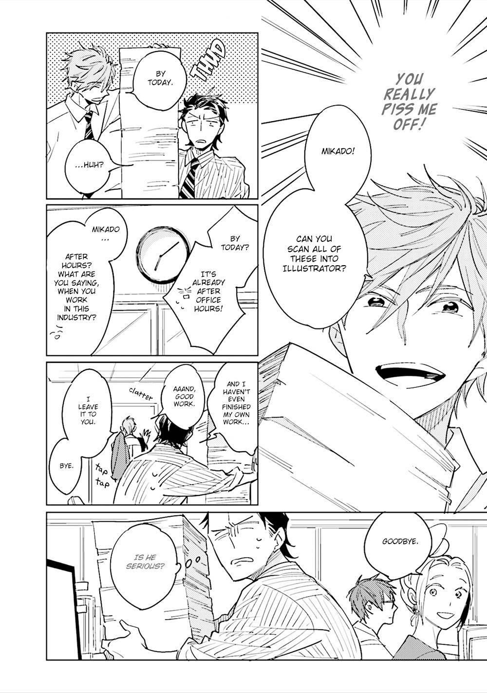 Ore to Joushi no Kakushikoto Chapter 1 page 19 - Chapter 1