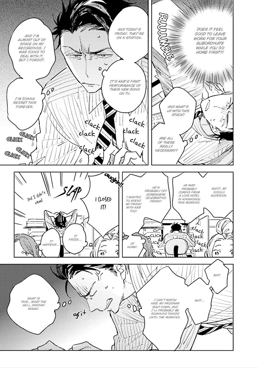 Ore to Joushi no Kakushikoto Chapter 1 page 20 - Chapter 1