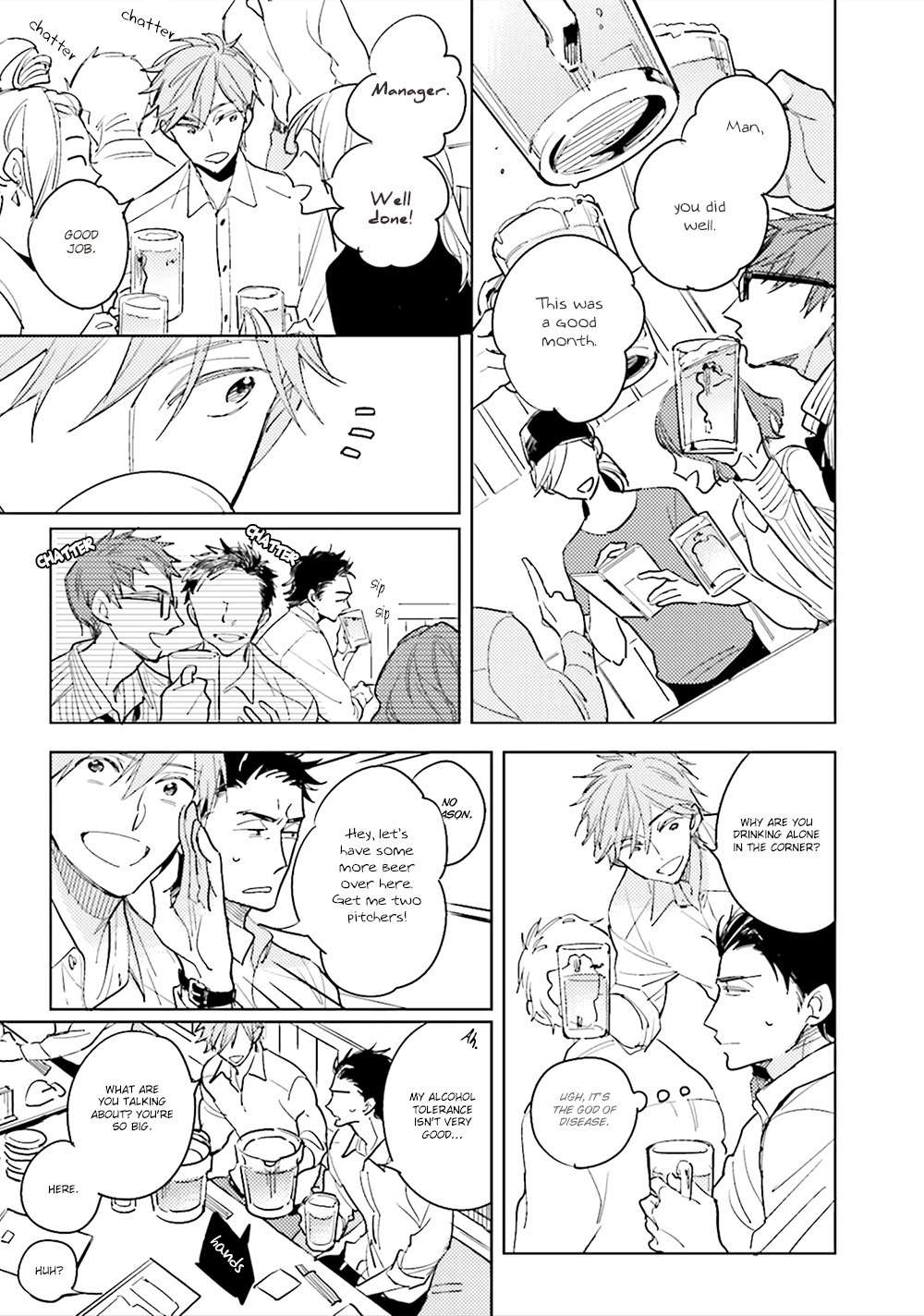 Ore to Joushi no Kakushikoto Chapter 1 page 22 - Chapter 1