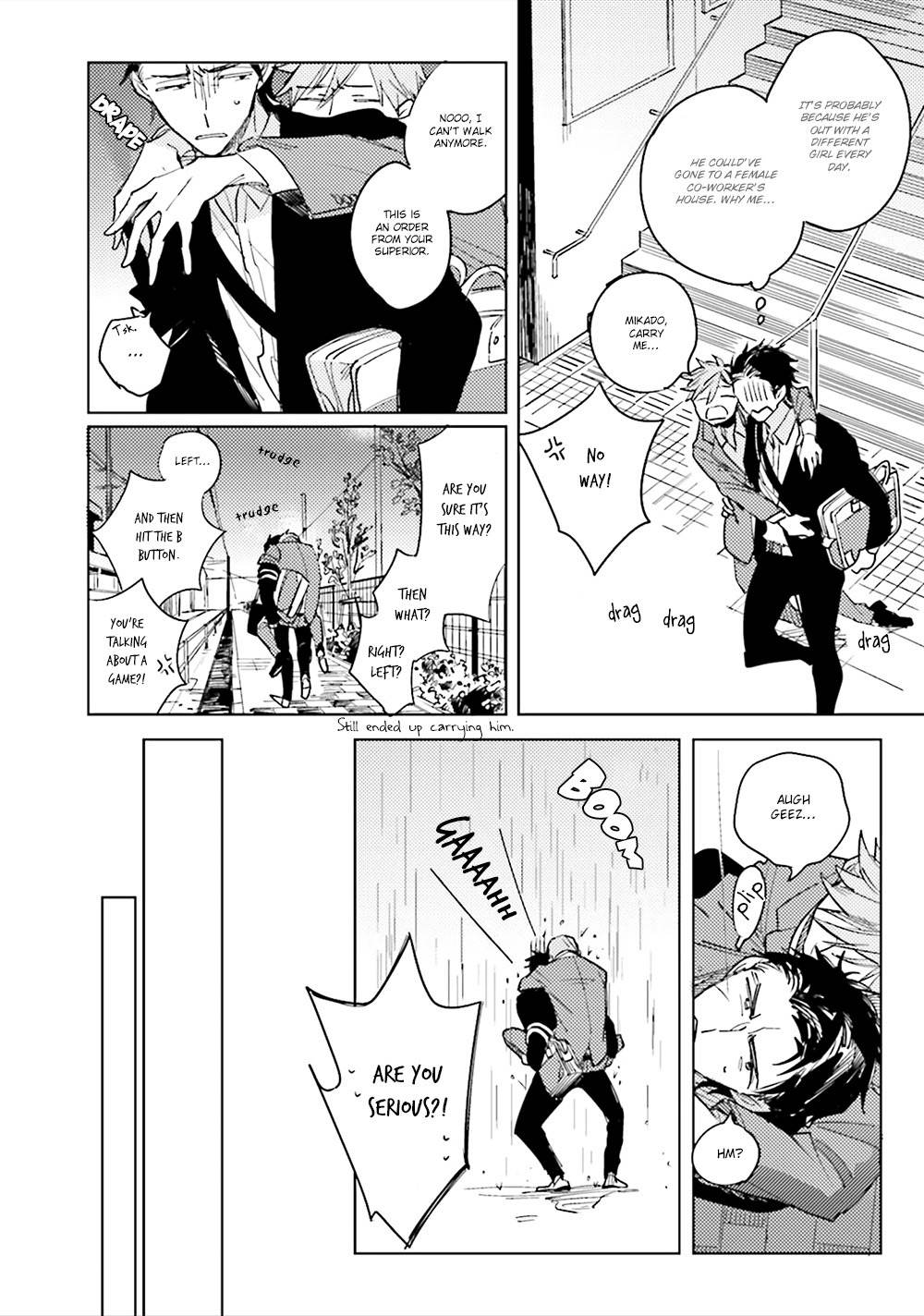 Ore to Joushi no Kakushikoto Chapter 1 page 27 - Chapter 1