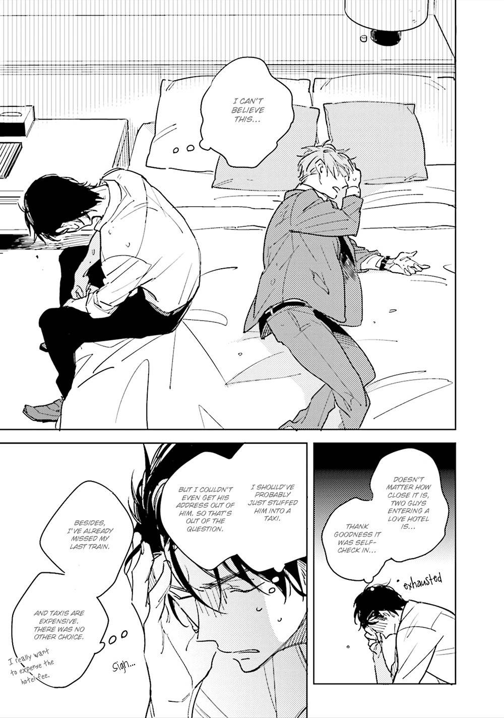 Ore to Joushi no Kakushikoto Chapter 1 page 28 - Chapter 1