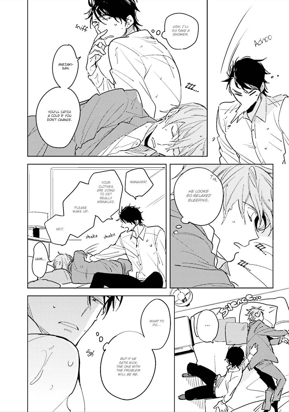 Ore to Joushi no Kakushikoto Chapter 1 page 29 - Chapter 1