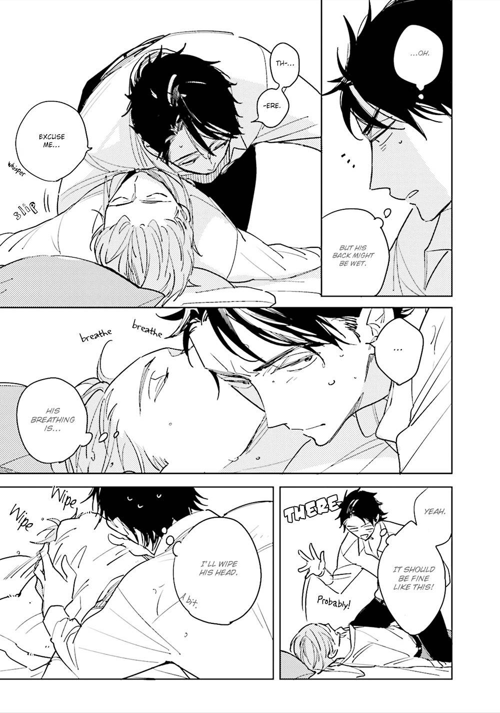 Ore to Joushi no Kakushikoto Chapter 1 page 32 - Chapter 1