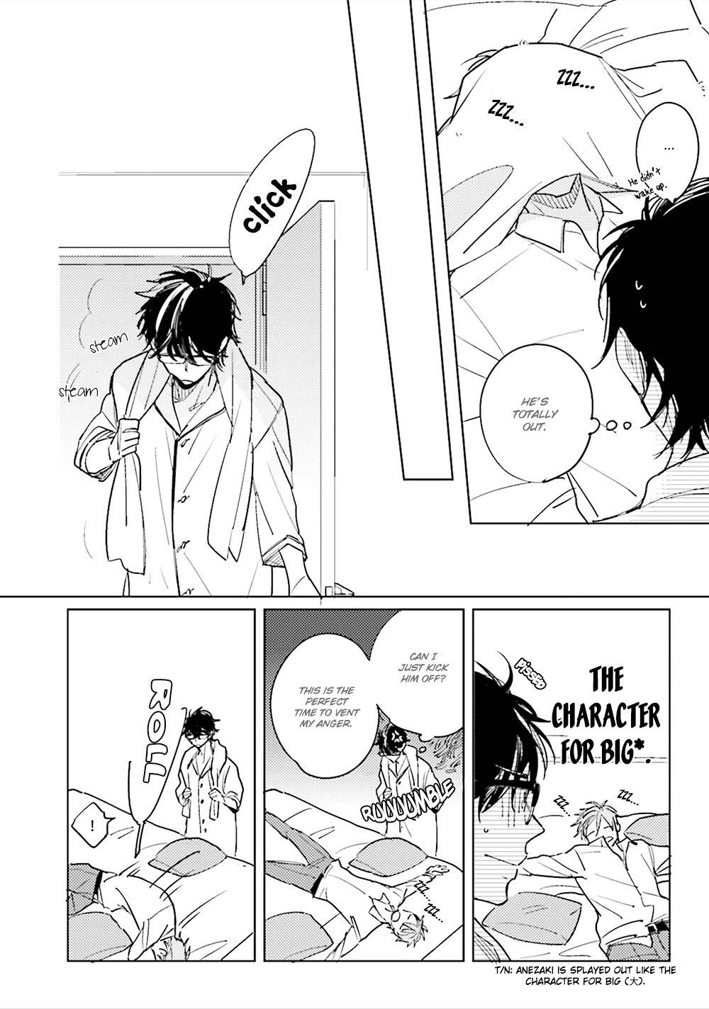 Ore to Joushi no Kakushikoto Chapter 1 page 33 - Chapter 1