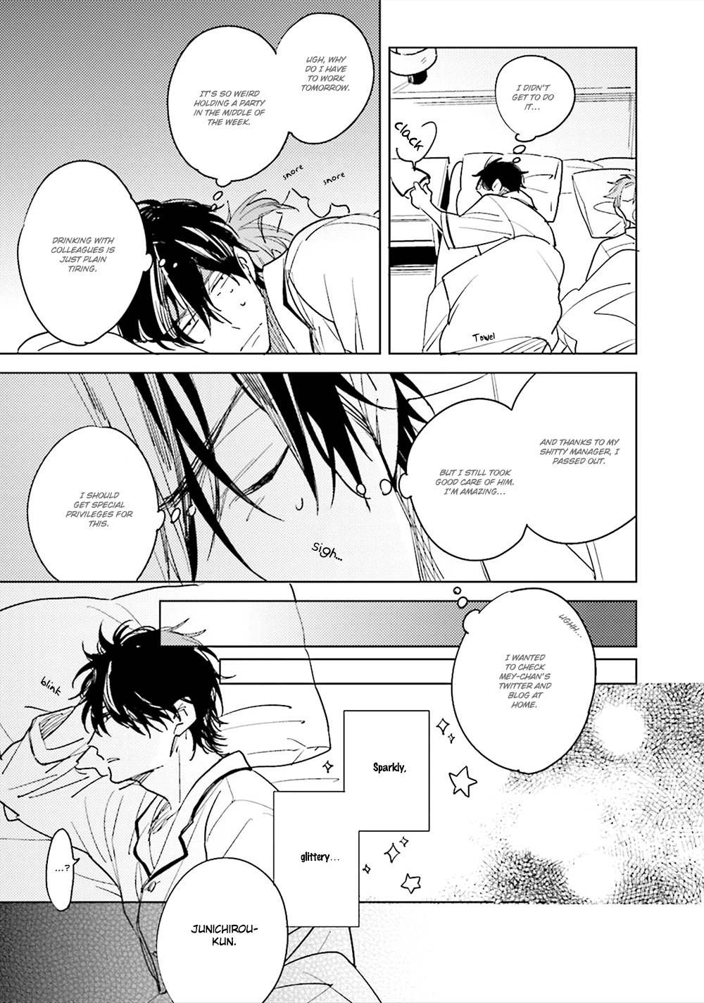 Ore to Joushi no Kakushikoto Chapter 1 page 34 - Chapter 1