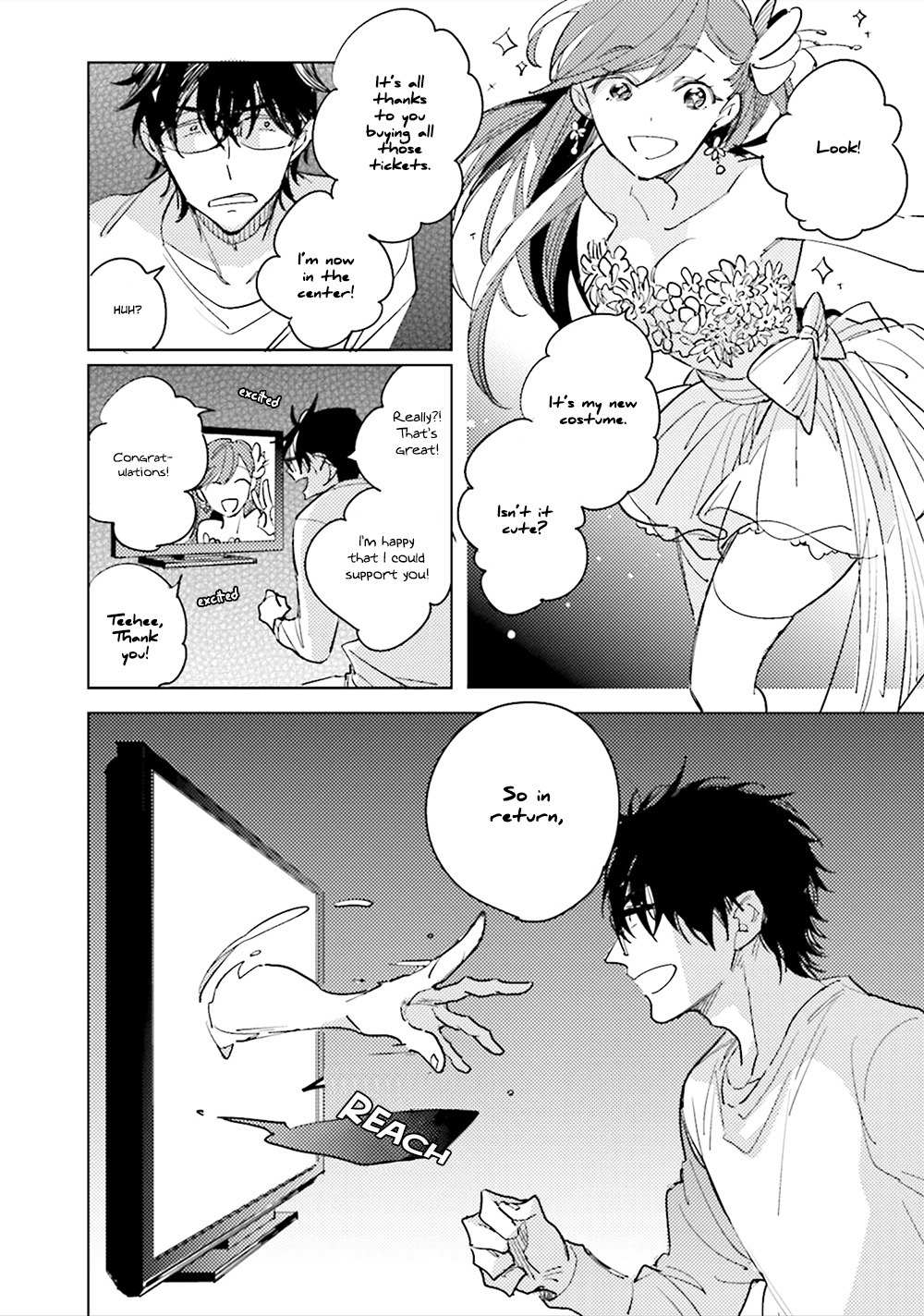 Ore to Joushi no Kakushikoto Chapter 1 page 35 - Chapter 1