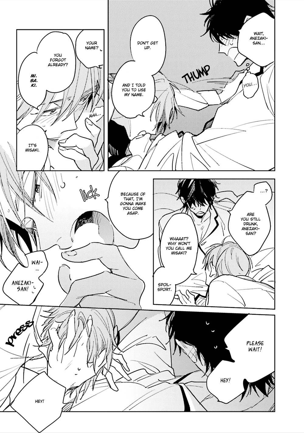 Ore to Joushi no Kakushikoto Chapter 1 page 38 - Chapter 1