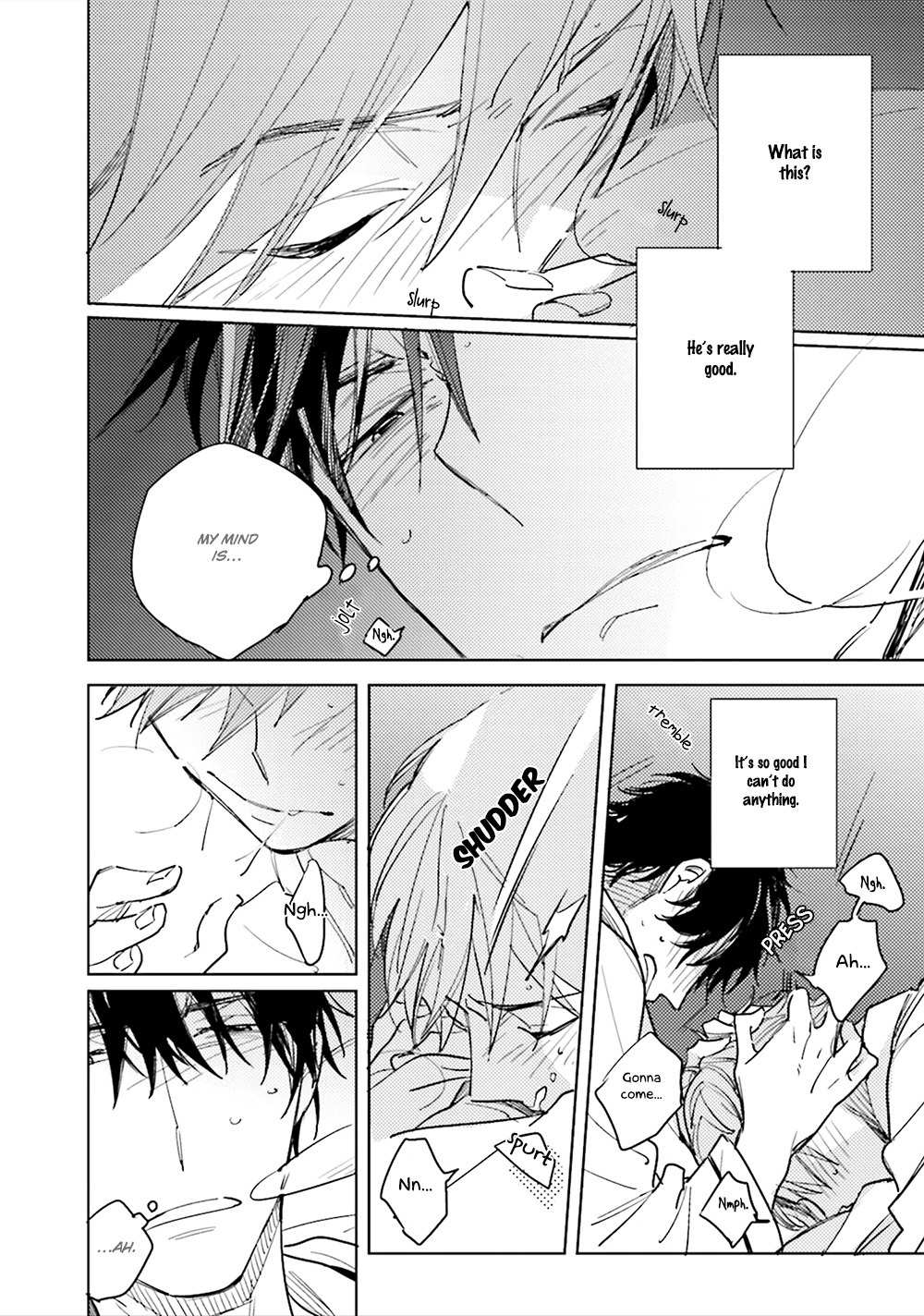 Ore to Joushi no Kakushikoto Chapter 1 page 39 - Chapter 1