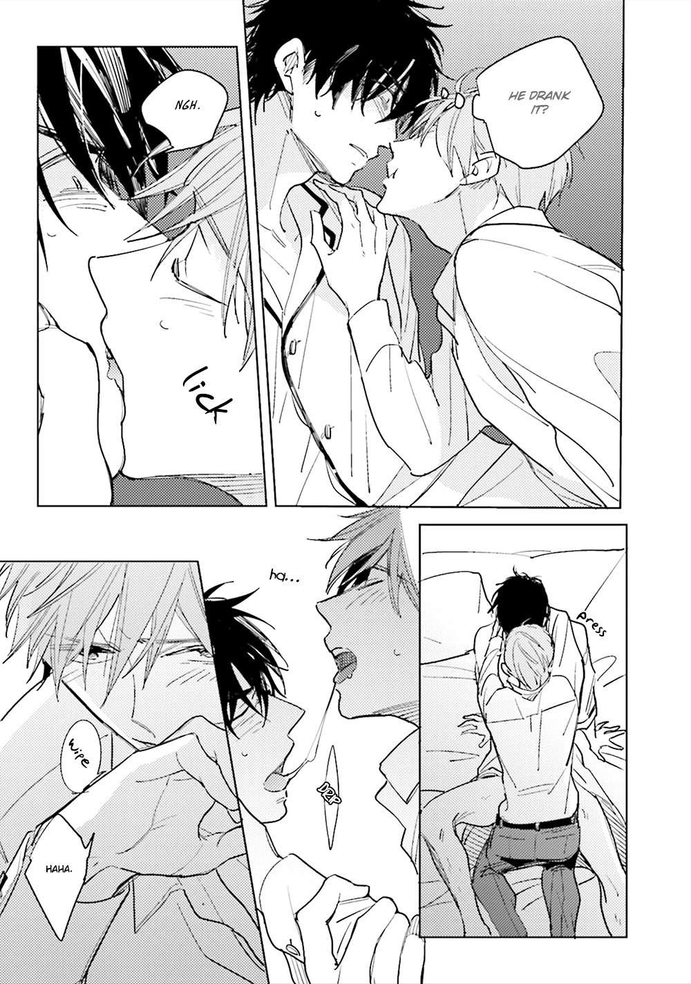 Ore to Joushi no Kakushikoto Chapter 1 page 40 - Chapter 1