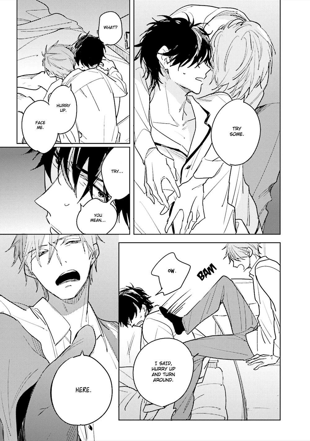 Ore to Joushi no Kakushikoto Chapter 1 page 42 - Chapter 1