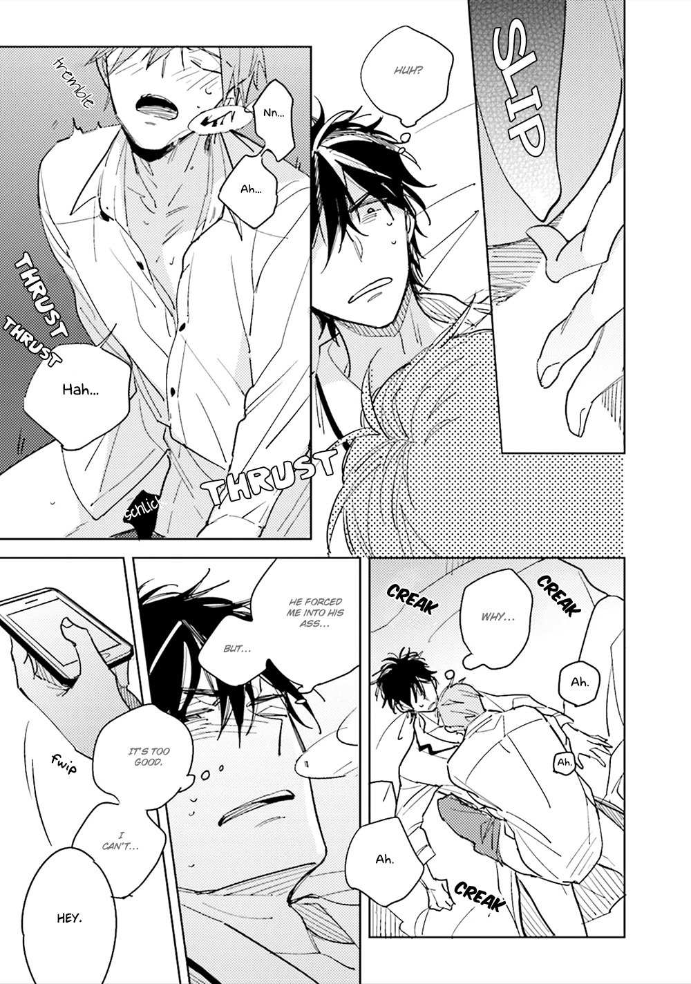 Ore to Joushi no Kakushikoto Chapter 1 page 46 - Chapter 1
