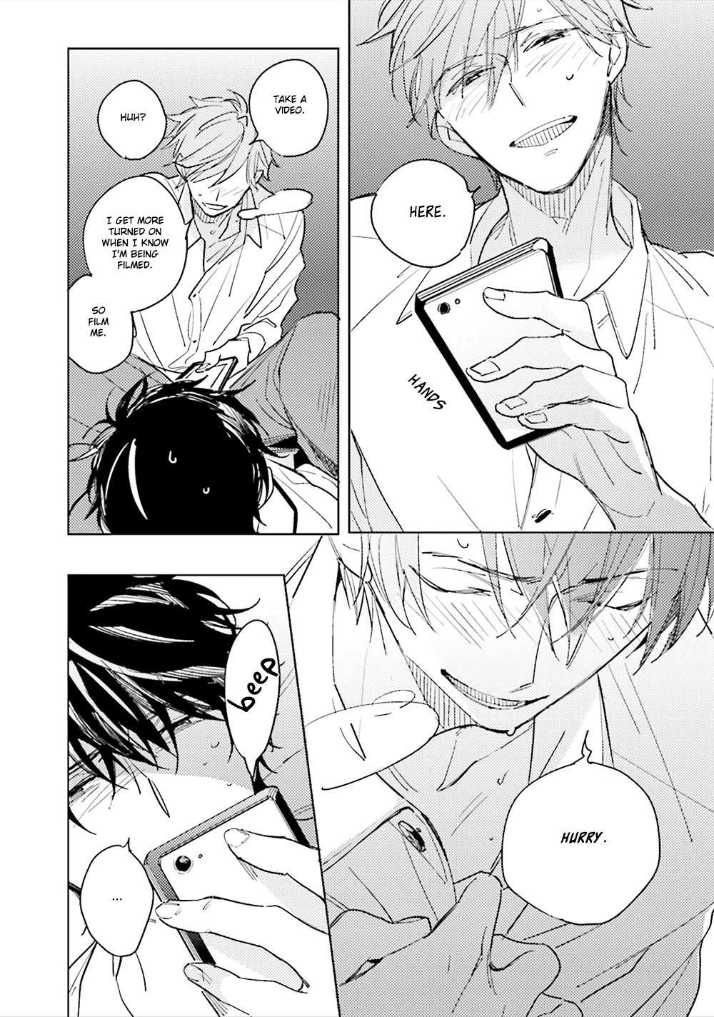 Ore to Joushi no Kakushikoto Chapter 1 page 47 - Chapter 1