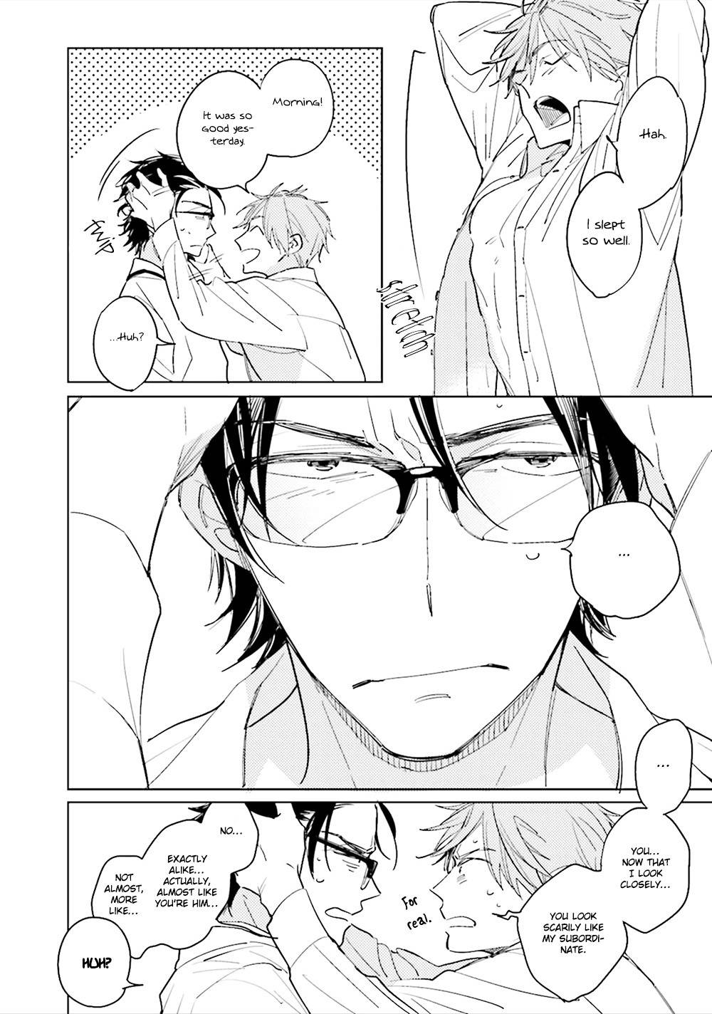 Ore to Joushi no Kakushikoto Chapter 1 page 49 - Chapter 1