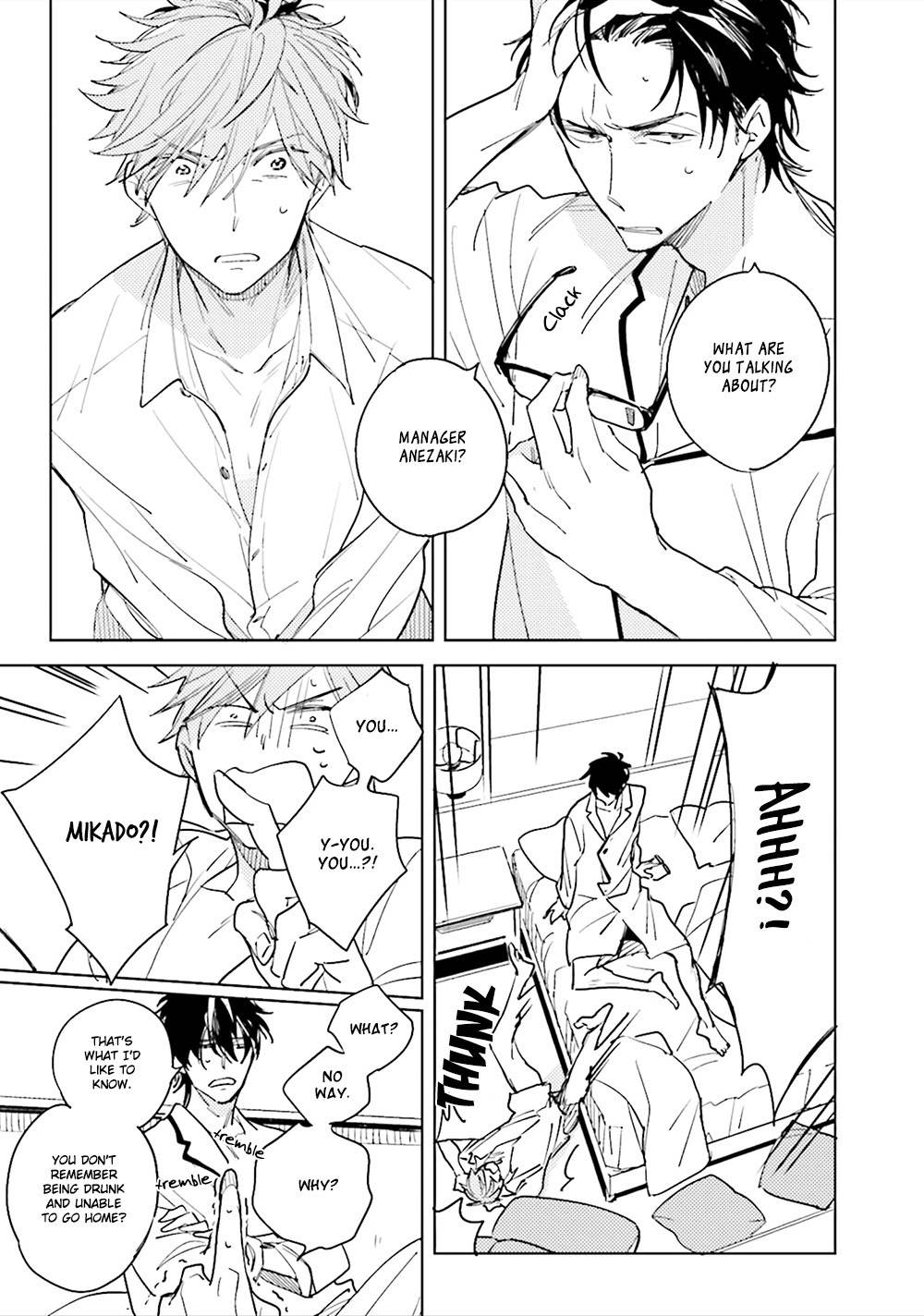 Ore to Joushi no Kakushikoto Chapter 1 page 50 - Chapter 1