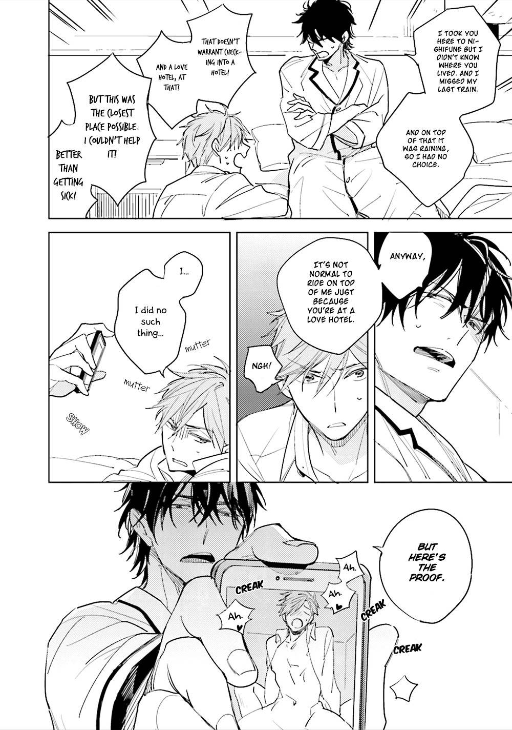 Ore to Joushi no Kakushikoto Chapter 1 page 51 - Chapter 1