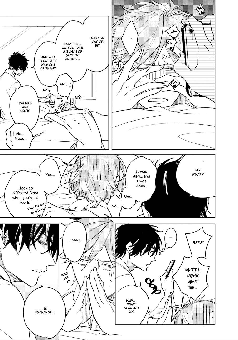 Ore to Joushi no Kakushikoto Chapter 1 page 52 - Chapter 1