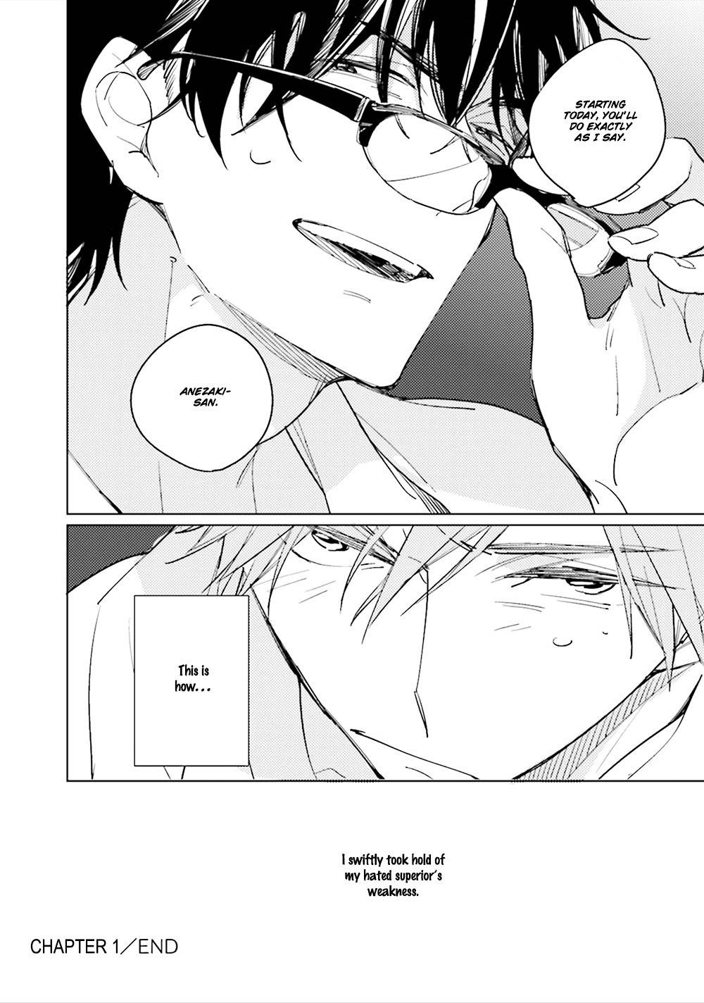 Ore to Joushi no Kakushikoto Chapter 1 page 53 - Chapter 1