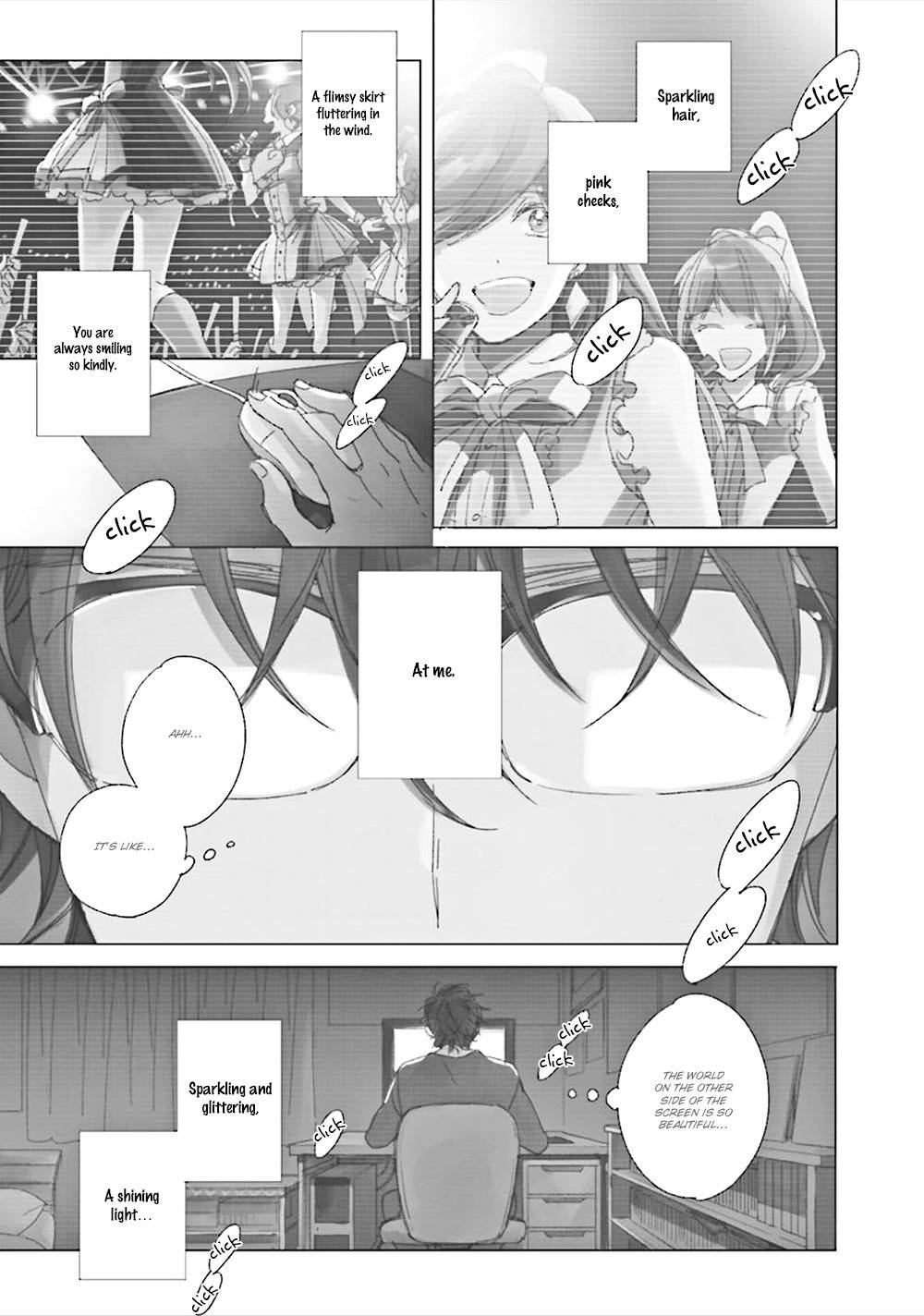 Ore to Joushi no Kakushikoto Chapter 1 page 8 - Chapter 1