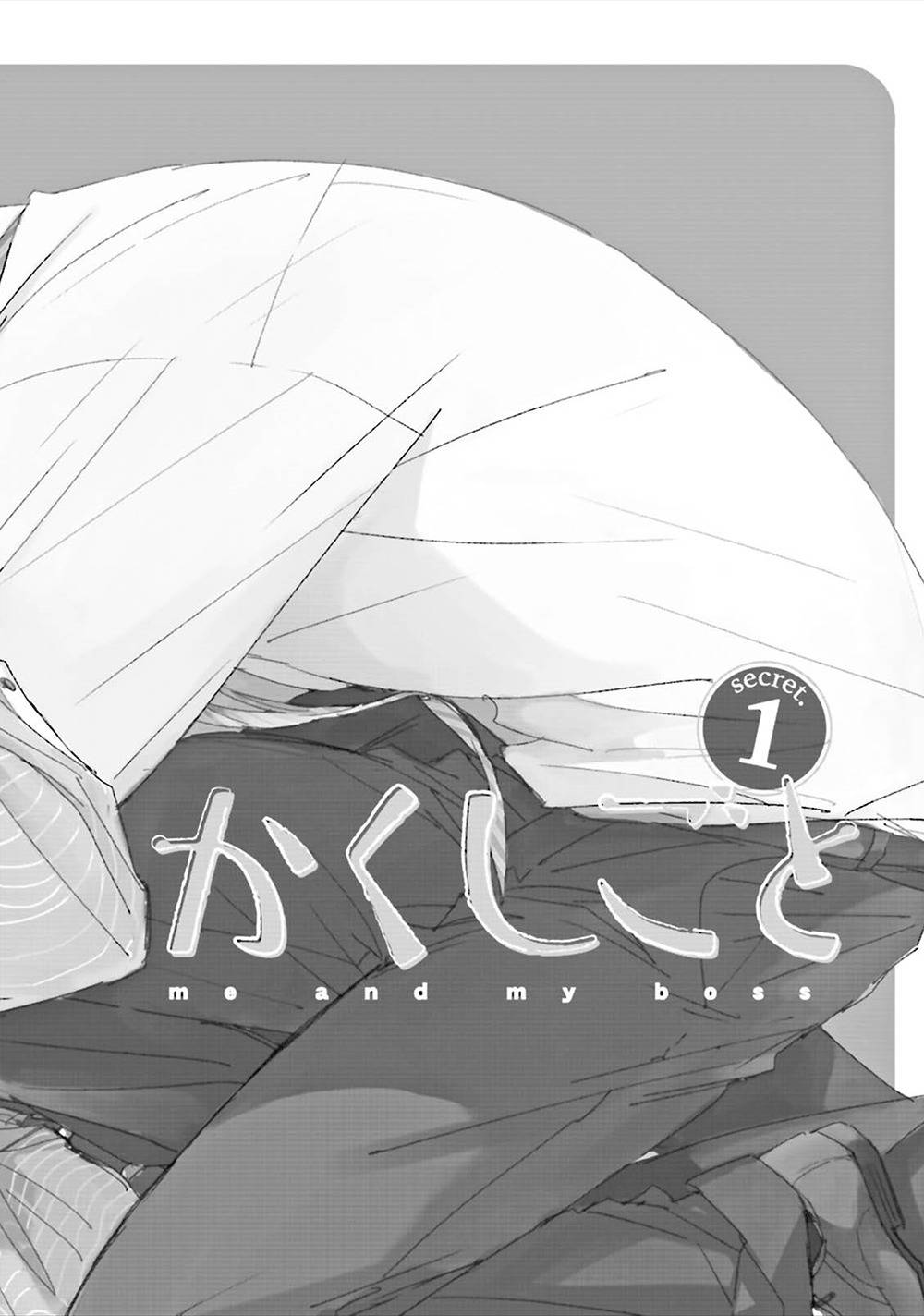 Ore to Joushi no Kakushikoto Chapter 1 page 9 - Chapter 1