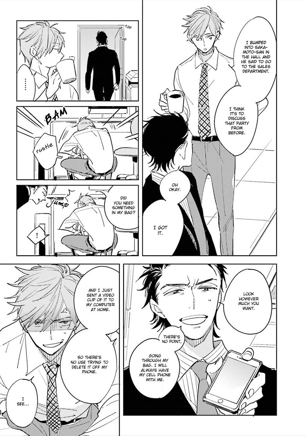 Ore to Joushi no Kakushikoto Chapter 2 page 10 - Chapter 2