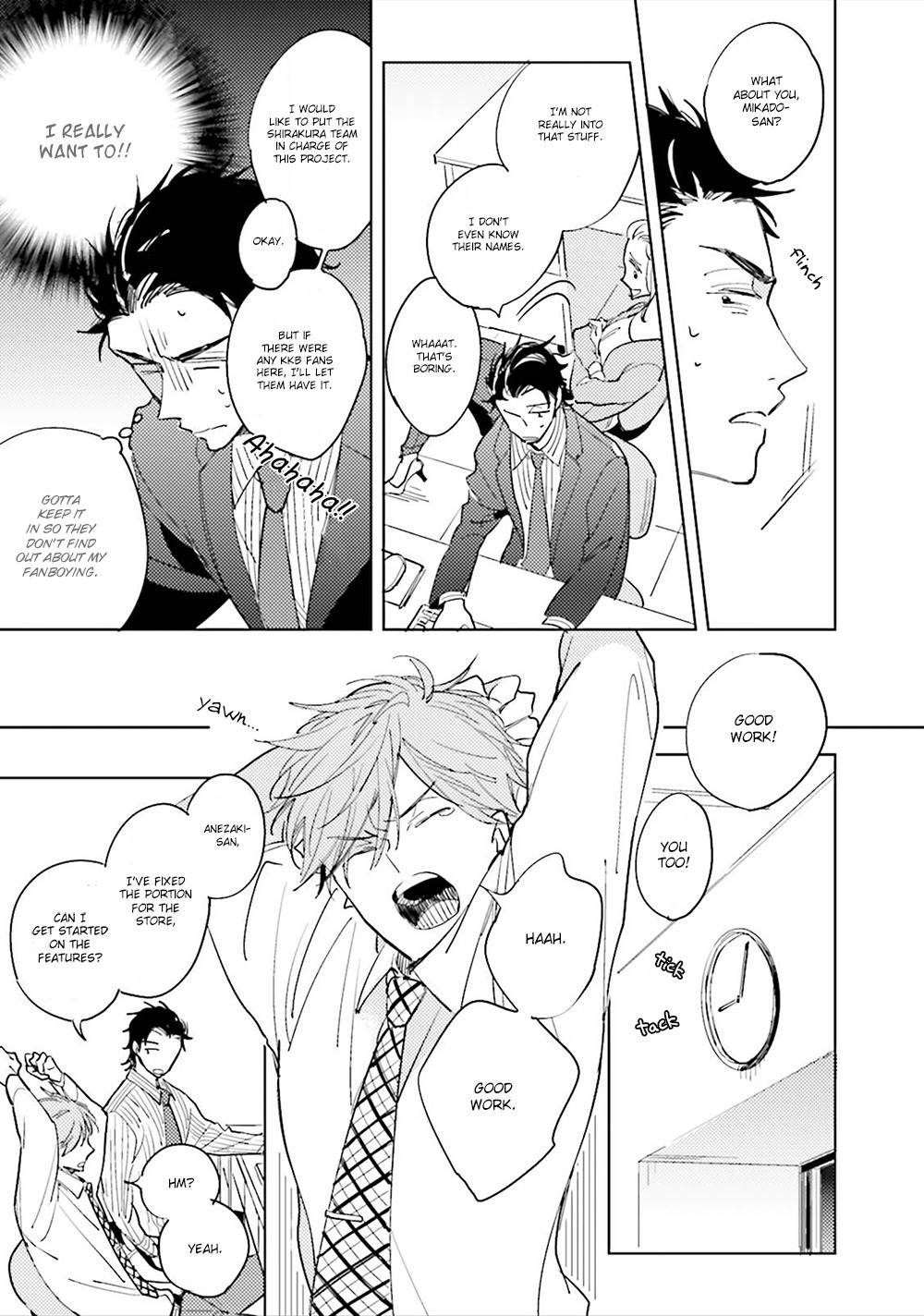 Ore to Joushi no Kakushikoto Chapter 2 page 12 - Chapter 2