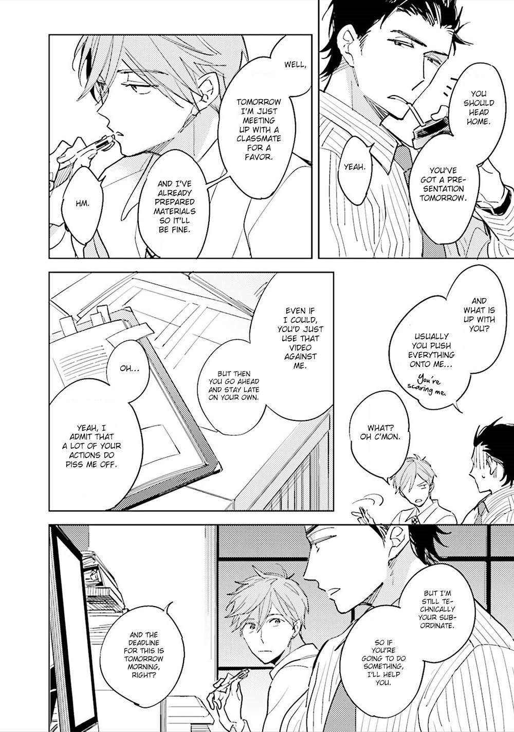 Ore to Joushi no Kakushikoto Chapter 2 page 13 - Chapter 2