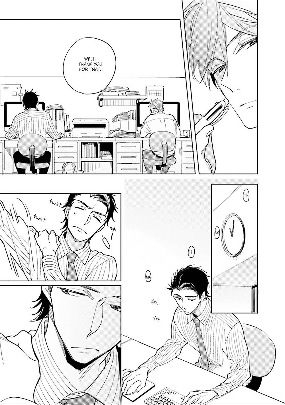 Ore to Joushi no Kakushikoto Chapter 2 page 14 - Chapter 2