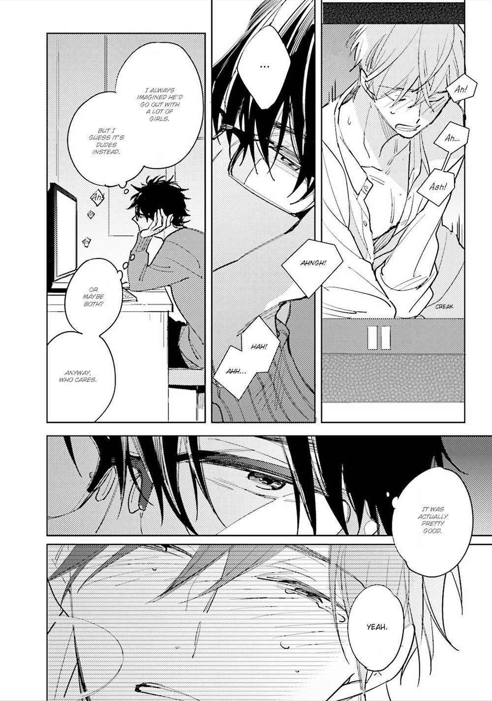 Ore to Joushi no Kakushikoto Chapter 2 page 17 - Chapter 2