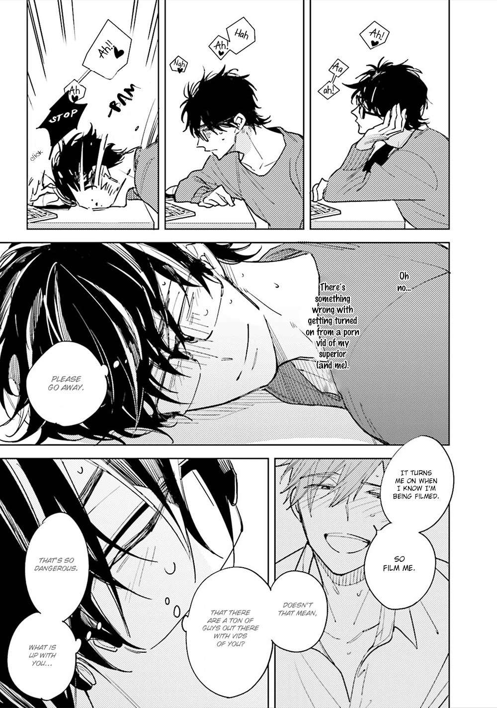 Ore to Joushi no Kakushikoto Chapter 2 page 18 - Chapter 2
