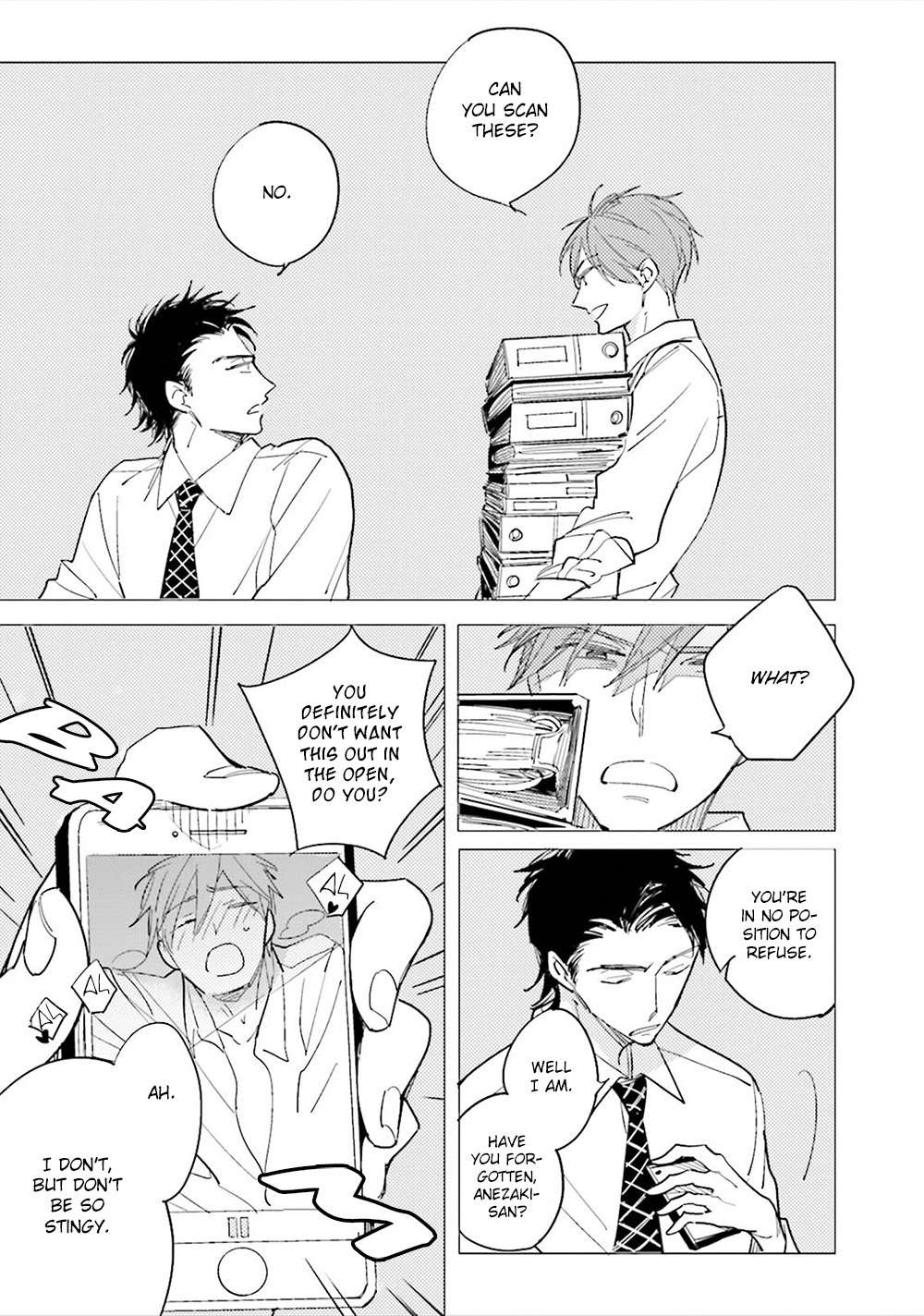 Ore to Joushi no Kakushikoto Chapter 2 page 2 - Chapter 2