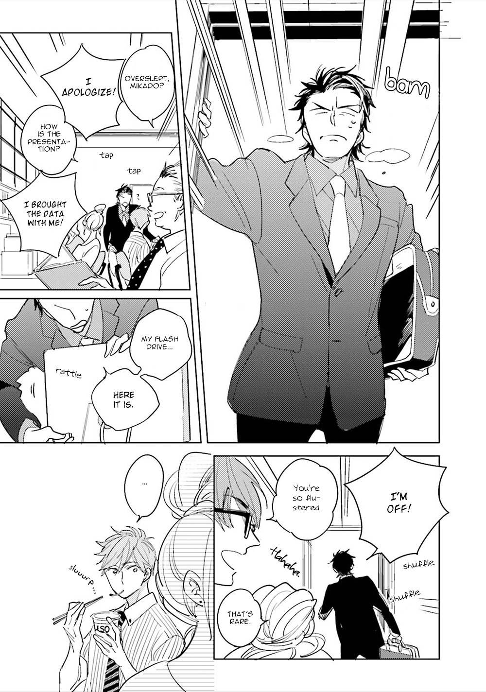 Ore to Joushi no Kakushikoto Chapter 2 page 20 - Chapter 2