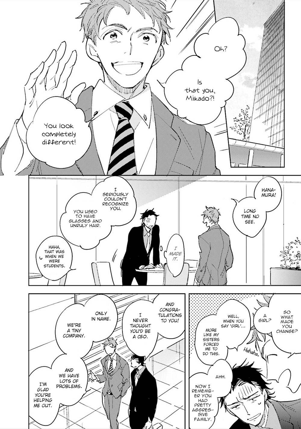 Ore to Joushi no Kakushikoto Chapter 2 page 21 - Chapter 2