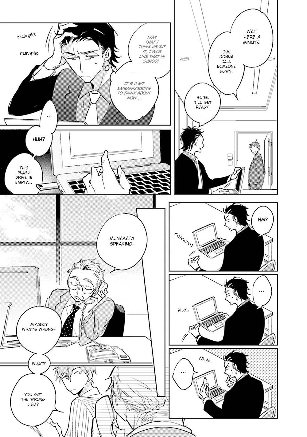 Ore to Joushi no Kakushikoto Chapter 2 page 22 - Chapter 2