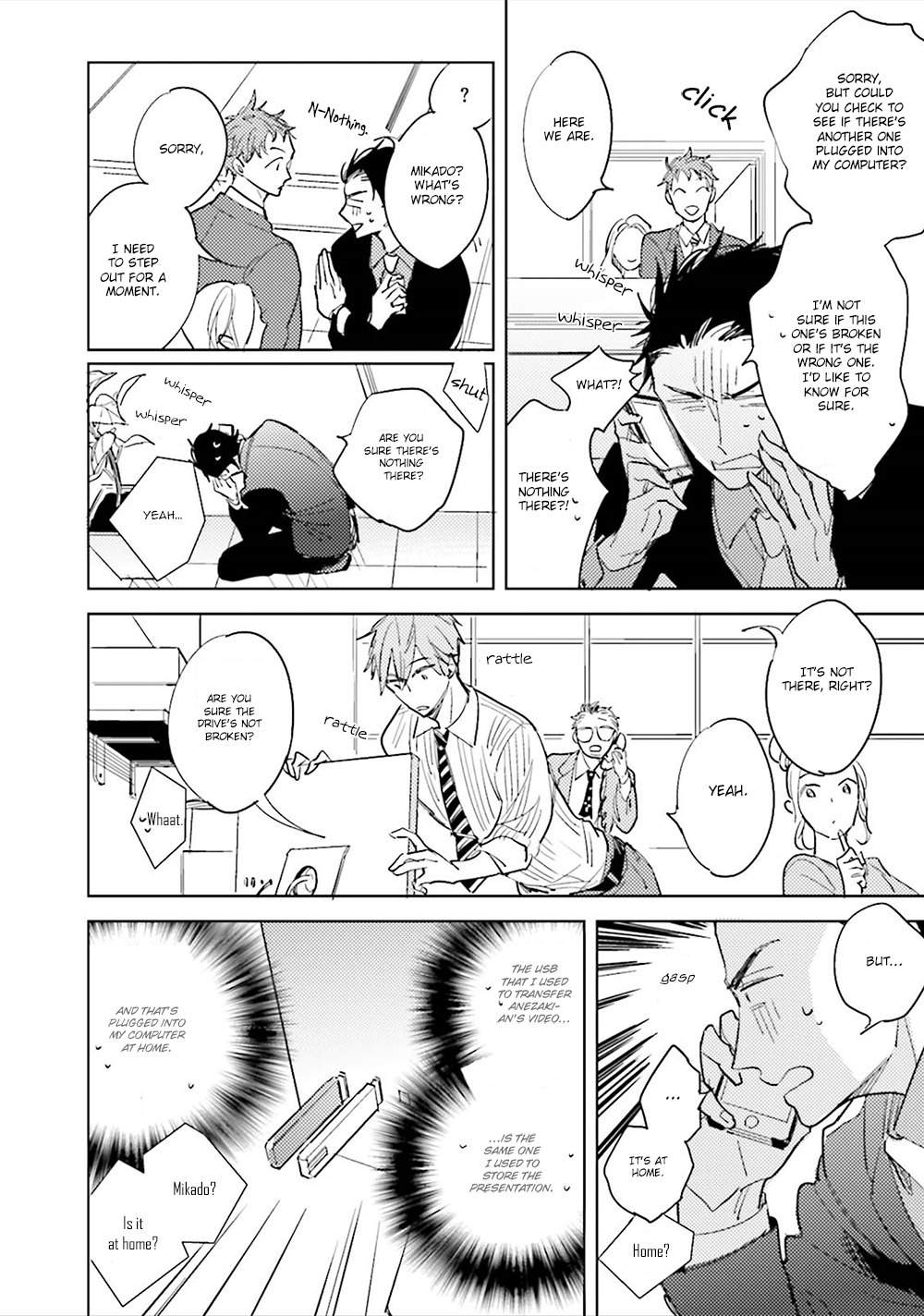 Ore to Joushi no Kakushikoto Chapter 2 page 23 - Chapter 2