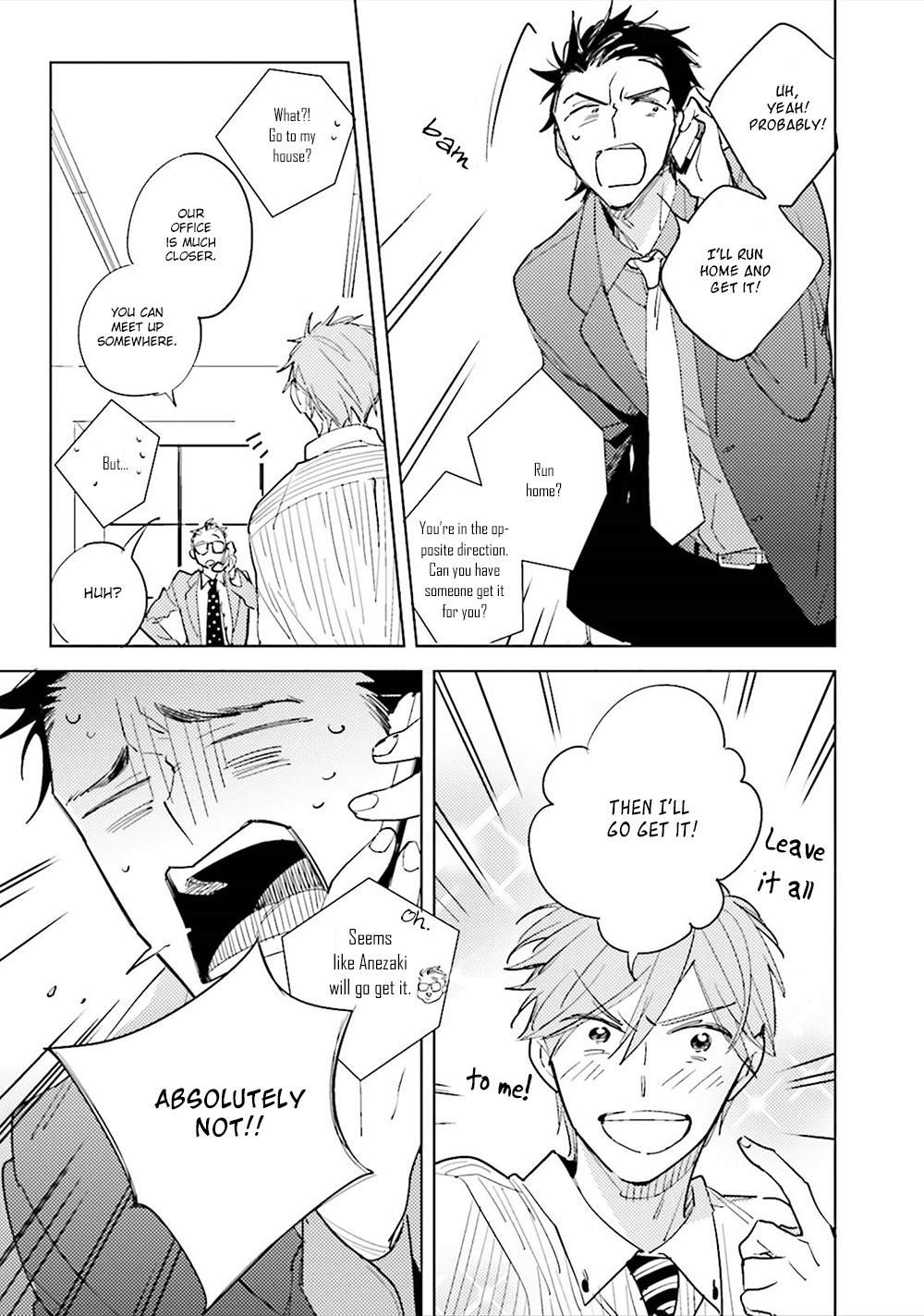 Ore to Joushi no Kakushikoto Chapter 2 page 24 - Chapter 2