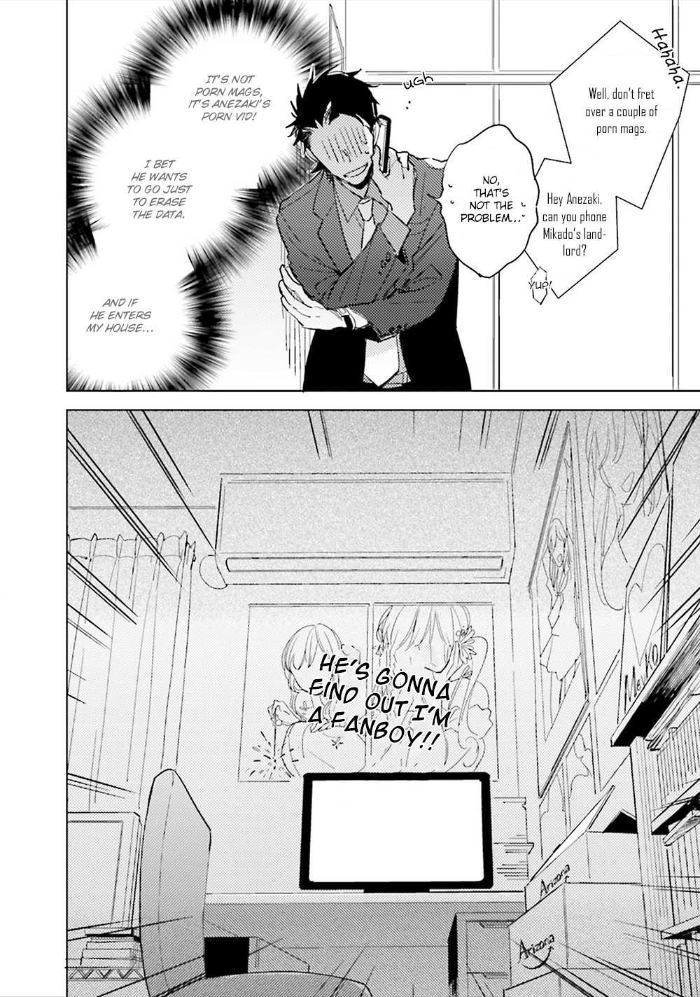 Ore to Joushi no Kakushikoto Chapter 2 page 25 - Chapter 2