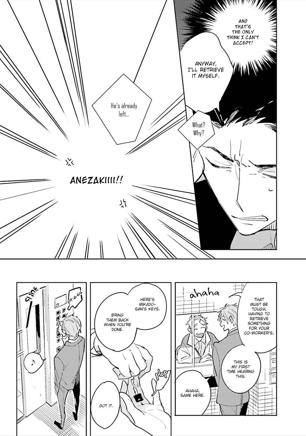 Ore to Joushi no Kakushikoto Chapter 2 page 26 - Chapter 2