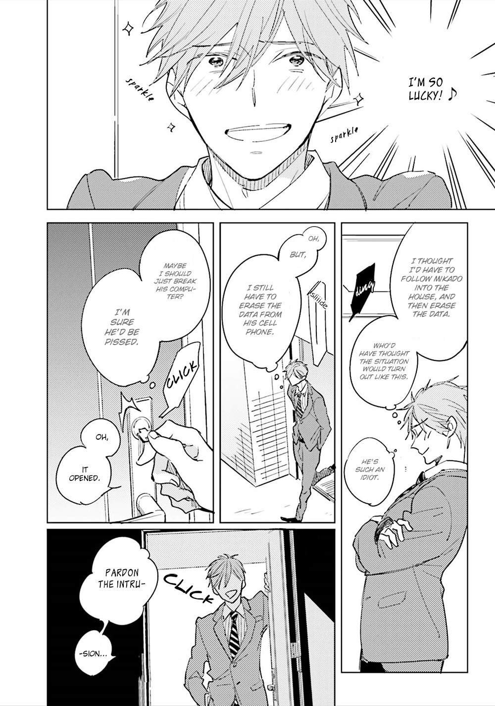 Ore to Joushi no Kakushikoto Chapter 2 page 27 - Chapter 2