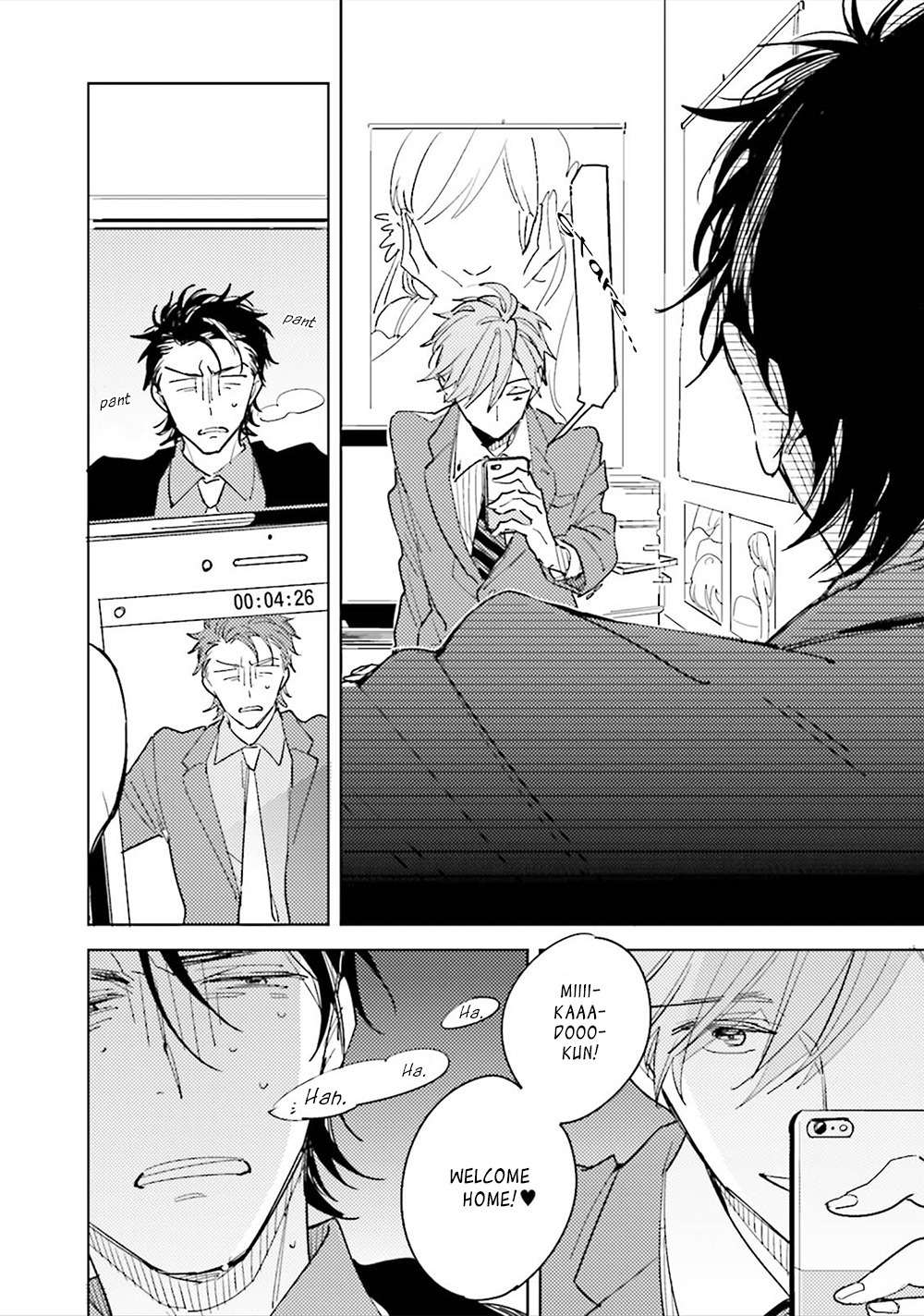 Ore to Joushi no Kakushikoto Chapter 2 page 29 - Chapter 2