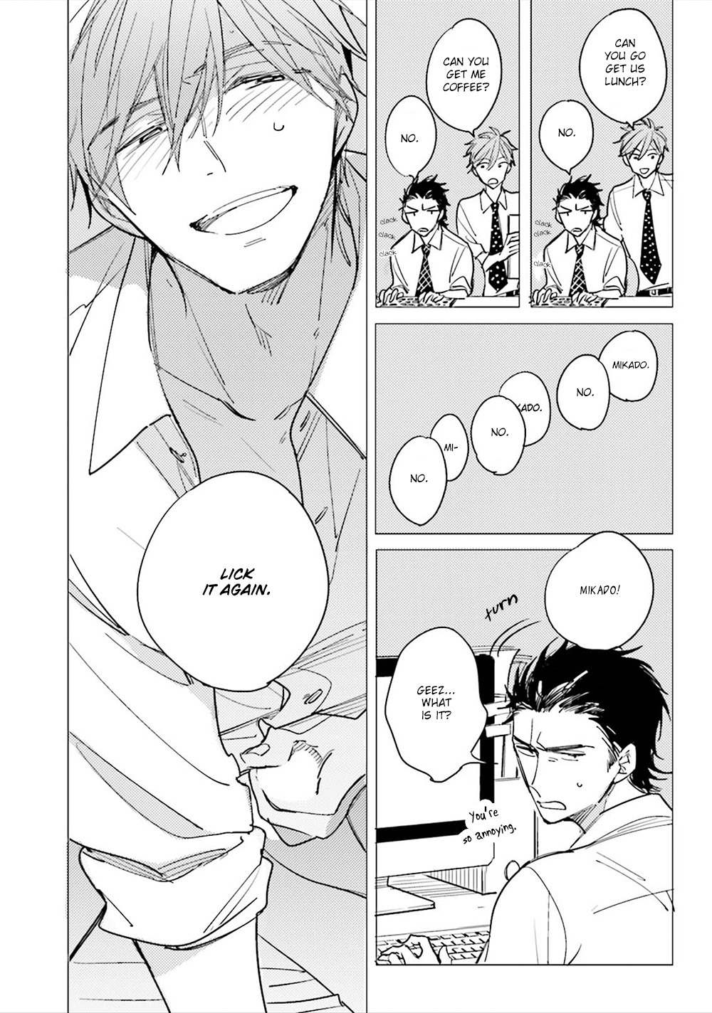 Ore to Joushi no Kakushikoto Chapter 2 page 3 - Chapter 2