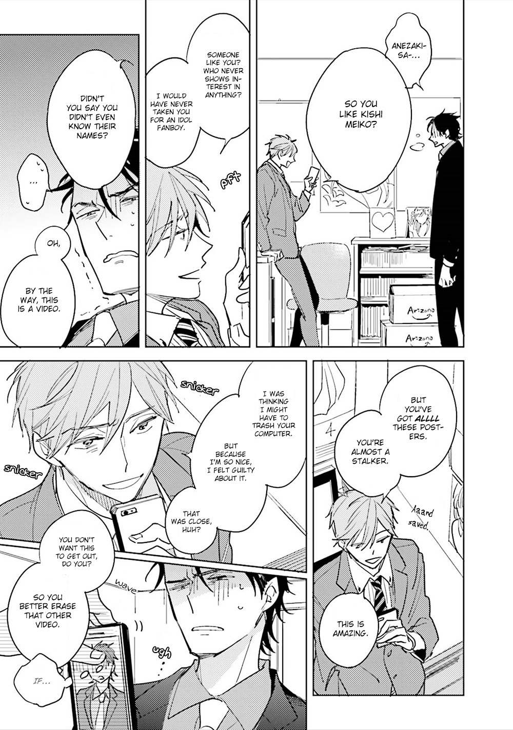 Ore to Joushi no Kakushikoto Chapter 2 page 30 - Chapter 2