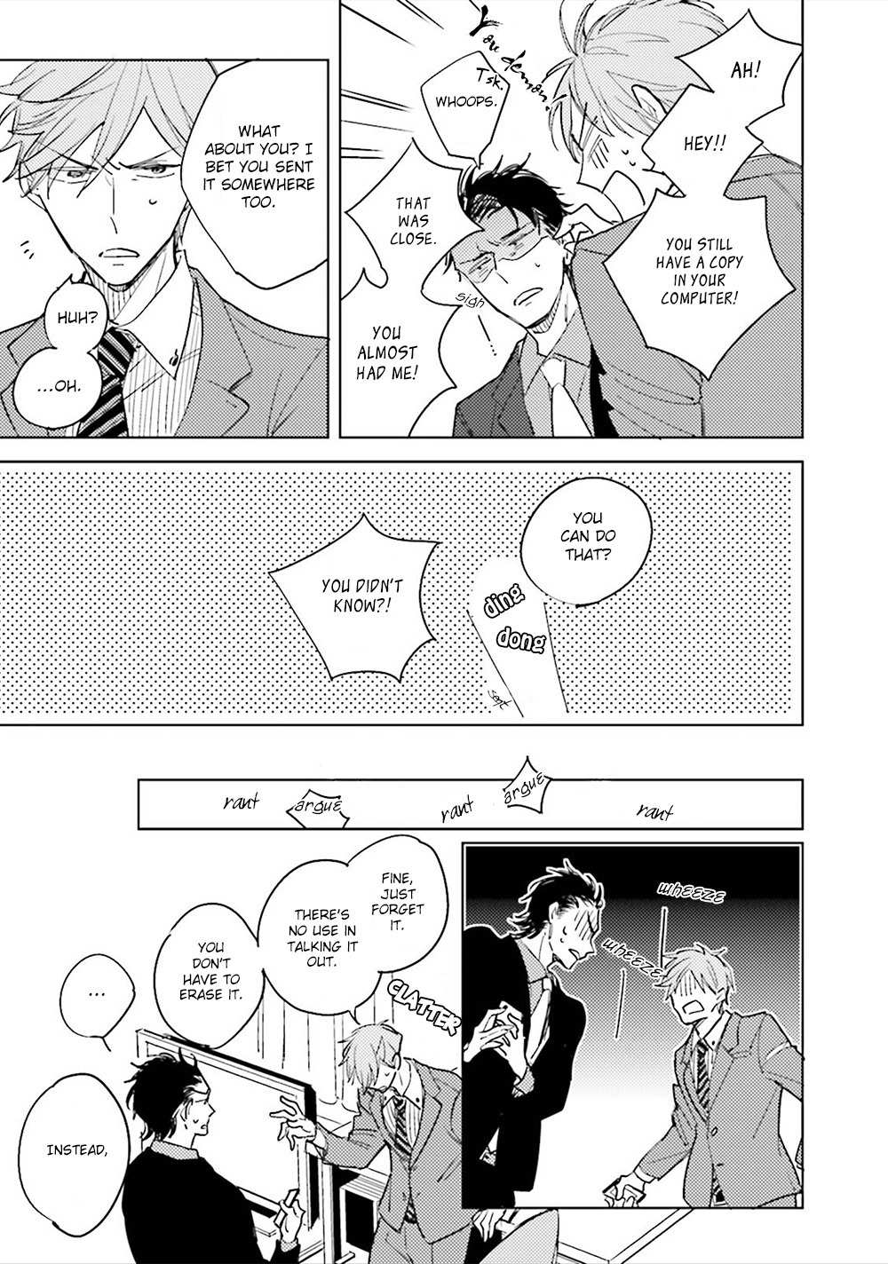 Ore to Joushi no Kakushikoto Chapter 2 page 32 - Chapter 2