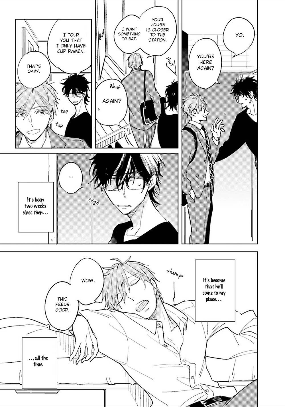 Ore to Joushi no Kakushikoto Chapter 2 page 34 - Chapter 2