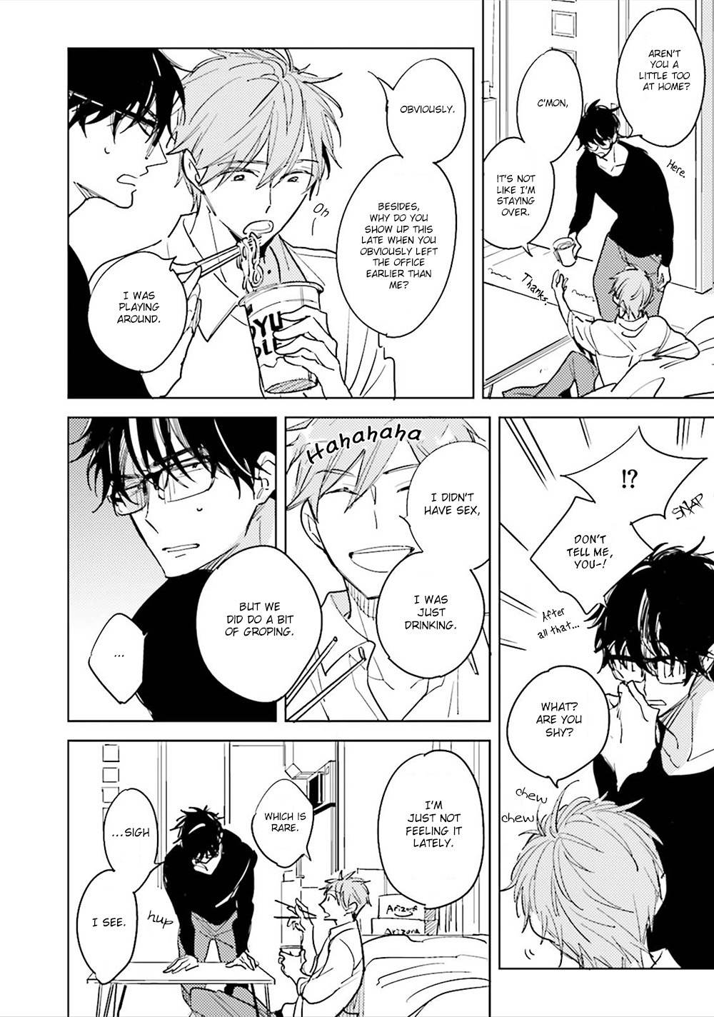 Ore to Joushi no Kakushikoto Chapter 2 page 35 - Chapter 2